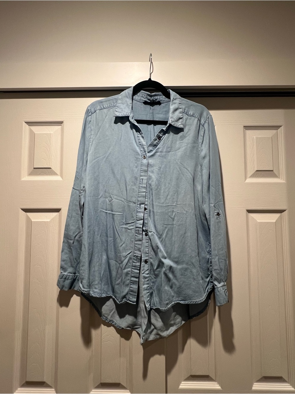 Jane and Delancey Light Blue Button-Down Shirt